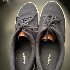 Goodfellow & Co Dark Blue Canvas Sneakers